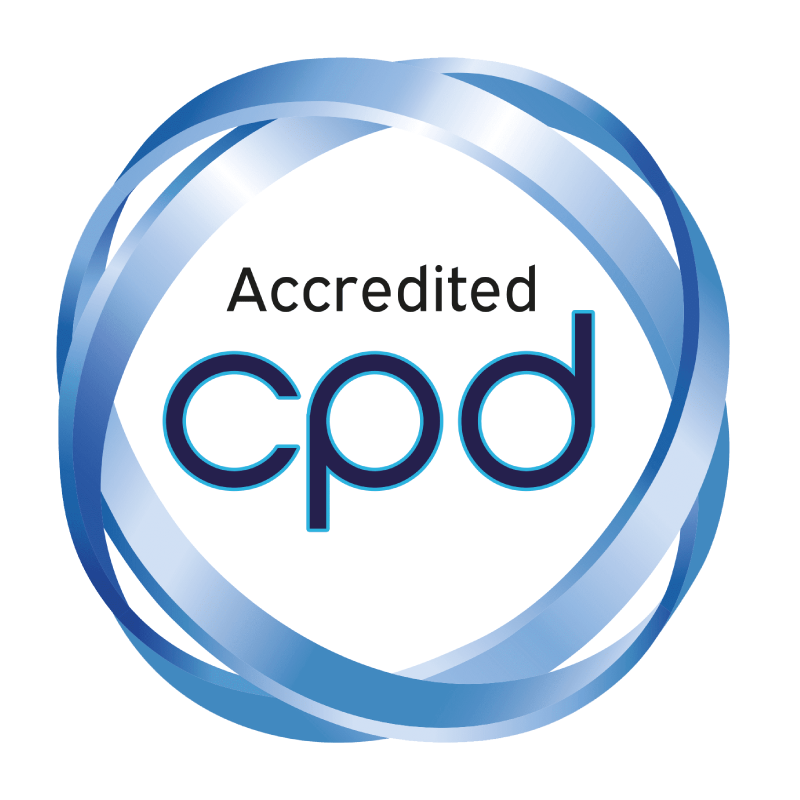 The CPD Certification Service logo