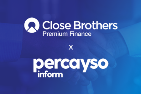 Close Brothers joins forces with Percayso Inform