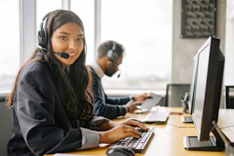 Customer support staff Customer support staff